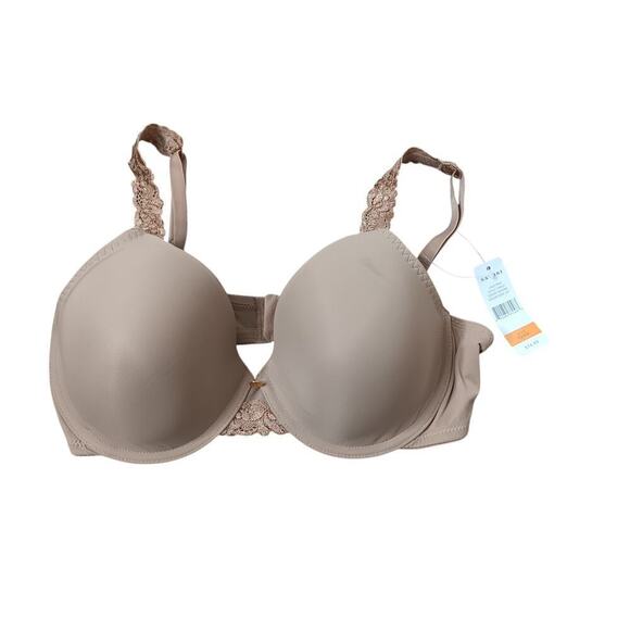 New with tags Natori Women's Body Double Lace-Trim Full-Fit Bra SZ 32DD - Picture 3 of 12